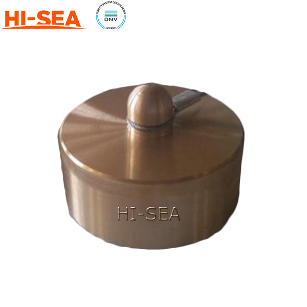 JIS F3003 Brass Sounding Pipe Cap